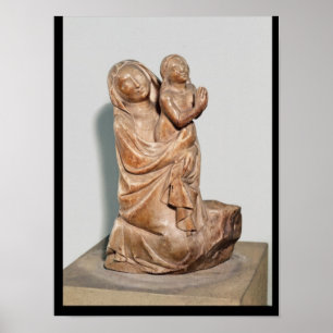 Auferstehung eines kleinen Mädchens Poster