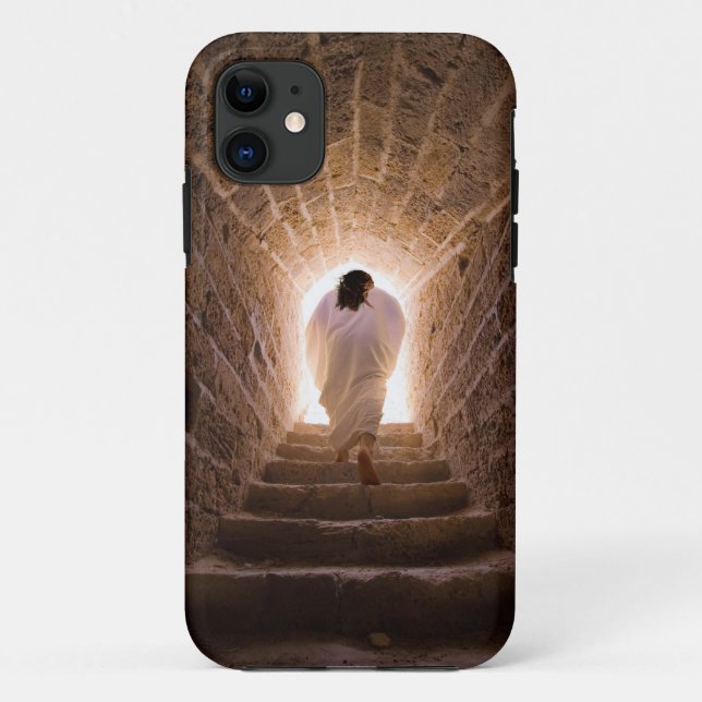 Auferstehung Jesu Christi Case-Mate iPhone Hülle (Rückseite)