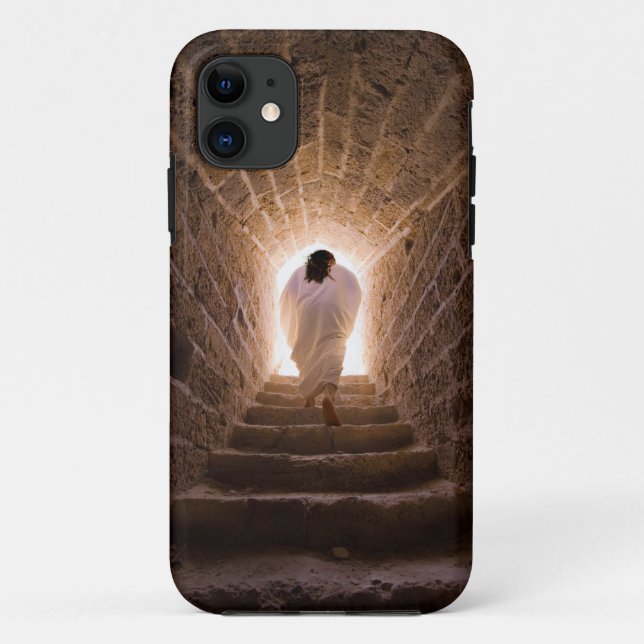 Auferstehung Jesu Christi Case-Mate iPhone Hülle (Rückseite)