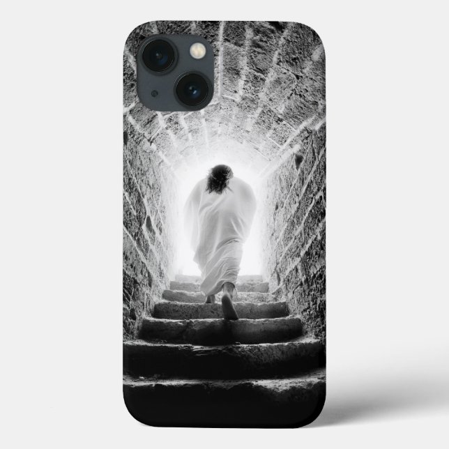 Auferstehung Jesu Christi Case-Mate iPhone Hülle (Rückseite)