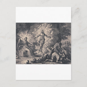 Auferstehung Jesu Christi durch Jan Luyken Postkarte