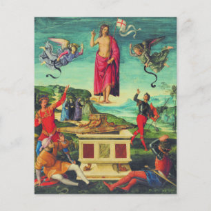 Auferstehung Jesu Christi durch Raphael