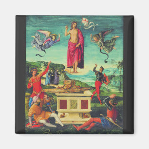 Auferstehung Jesu Christi durch Raphael Magnet