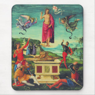 Auferstehung Jesu Christi durch Raphael Mousepad