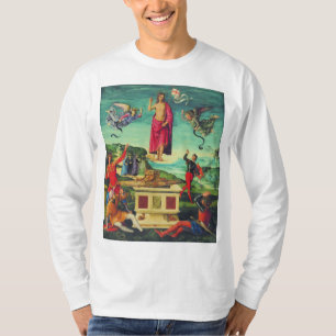 Auferstehung Jesu Christi durch Raphael T-Shirt