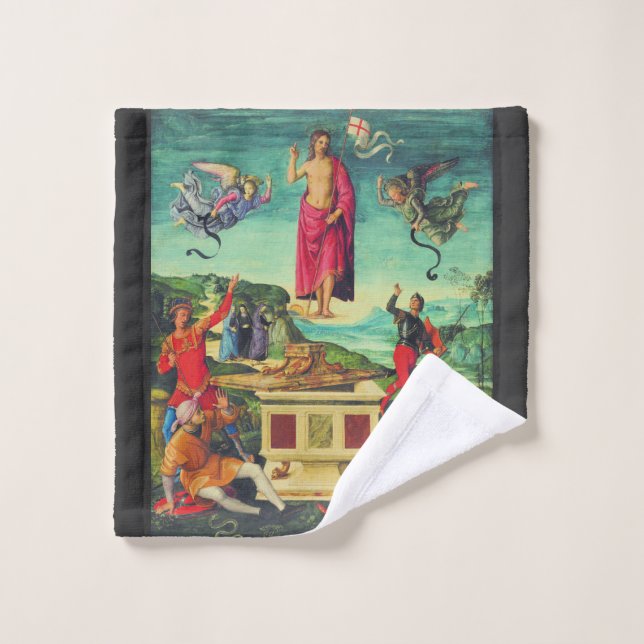 Auferstehung Jesu Christi durch Raphael Waschlappen (Waschlappen)