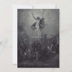 Auferstehung Jesu Christi Feiertagskarte