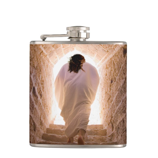 Auferstehung Jesu Christi Flachmann (Vorderseite)