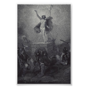 Auferstehung Jesu Christi Fotodruck
