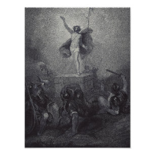 Auferstehung Jesu Christi Fotodruck