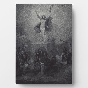 Auferstehung Jesu Christi Fotoplatte