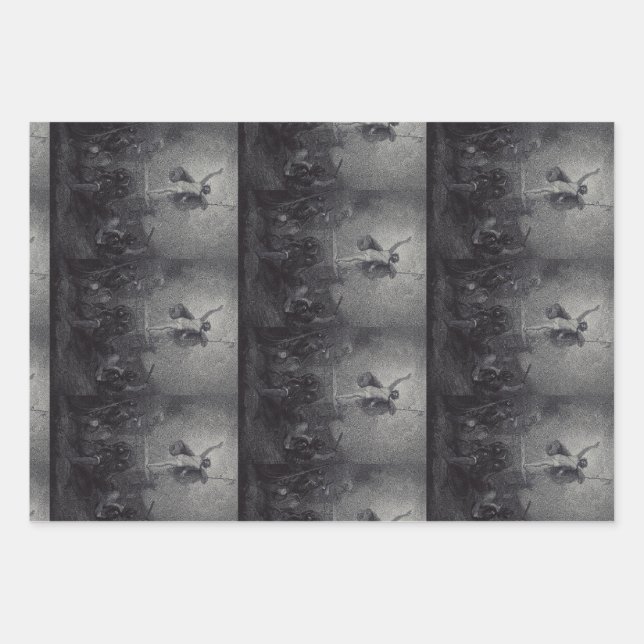 Auferstehung Jesu Christi Geschenkpapier Set (Vorderseite)