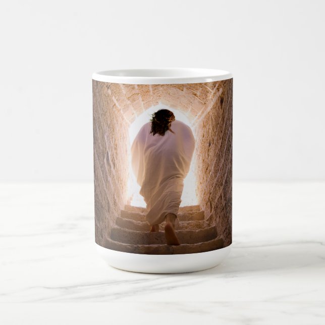 Auferstehung Jesu Christi Kaffeetasse (Mittel)