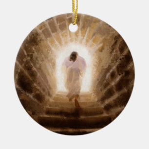 Auferstehung Jesu Christi Keramik Ornament