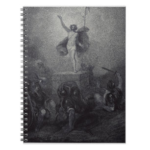 Auferstehung Jesu Christi Notizblock