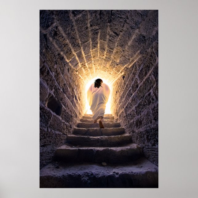 Auferstehung Jesu Christi Poster (Vorne)