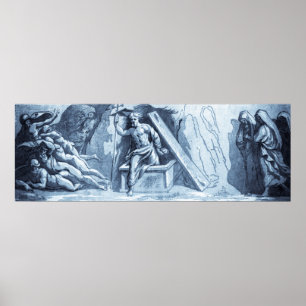 "Auferstehung Jesu Christi" Poster/Druck Poster