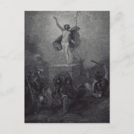 Auferstehung Jesu Christi Postkarte