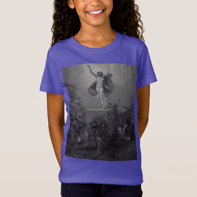 Auferstehung Jesu Christi T-Shirt (Vorderseite)