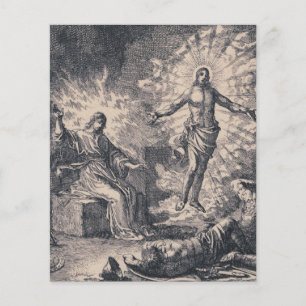 Auferstehung Jesu Christi von Jan Luyken Flyer