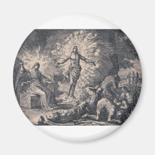 Auferstehung Jesu Christi von Jan Luyken Magnet