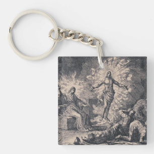 Auferstehung Jesu Christi von Jan Luyken Schlüsselanhänger