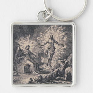 Auferstehung Jesu Christi von Jan Luyken Schlüsselanhänger