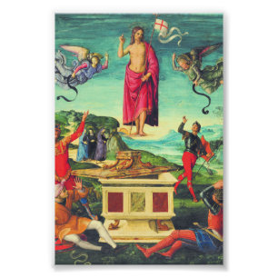 Auferstehung Jesu Christi von Raffael Fotodruck