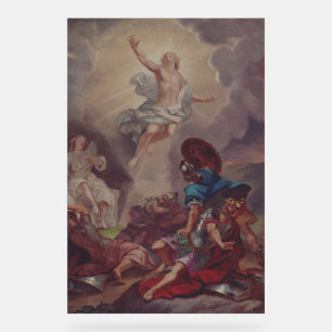Auferstehung Jesu durch Berndt Abraham Godenhjelm Acrylschild
