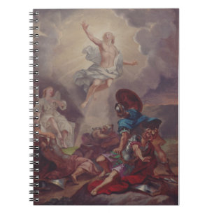 Auferstehung Jesu von Berndt Abraham Godenhjelm Notizblock