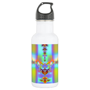 Auferstehung Kreuzweg Fraktal Trinkflasche