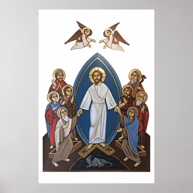 Auferstehung von Christ Pictuer Poster (Vorne)