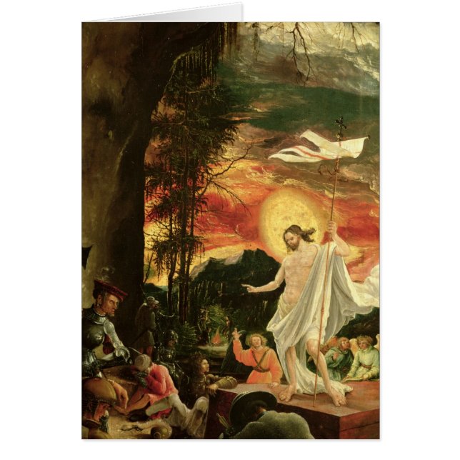 Auferstehung von Christus, 1518 (Vorne)