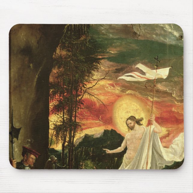 Auferstehung von Christus, 1518 Mousepad (Vorne)