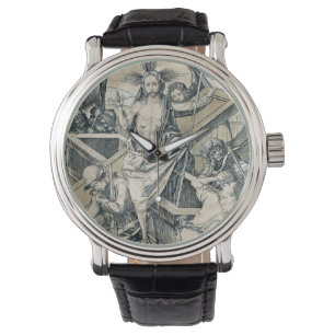 Auferstehung von Christus Jesus Armbanduhr