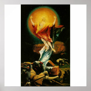 Auferstehung von Christus - Plakat - weißer