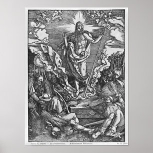 Auferstehung, von der Reihe "der großen Poster