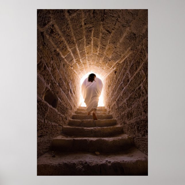 Auferstehung von Jesus Christus Druck/Poster Poster (Vorne)