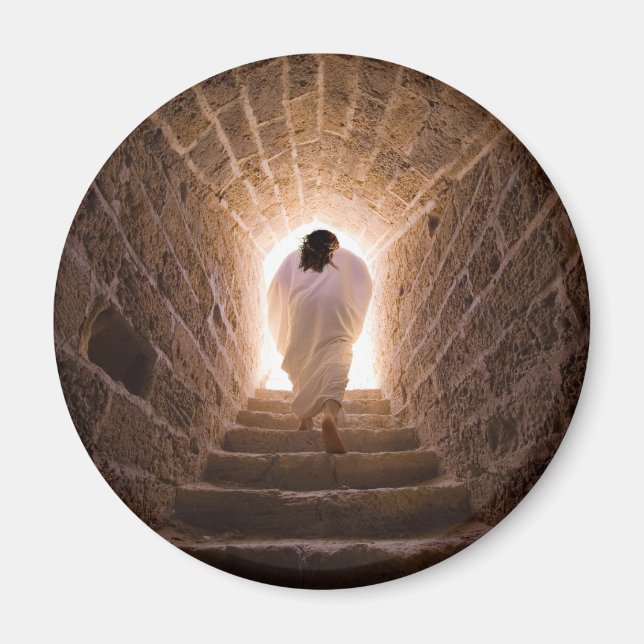Auferstehung von Magneten Jesu Christi Magnet (Vorne)