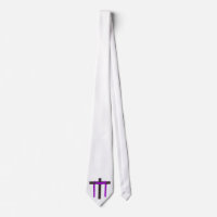 Auferstehungs-Krawatte (weiß)