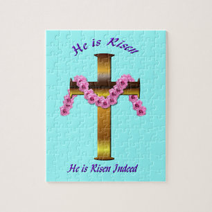 Auferstehungs-Puzzlespiel