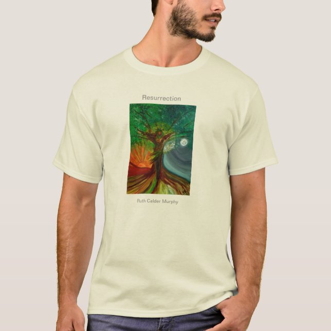 Auferstehungs-T - Shirt (Vorderseite)