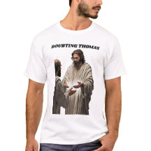 Auferstehungs-T-Shirt des ungläubigen Thomas, Oste