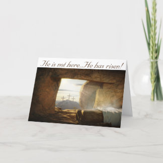 Auferstehungskarte Karte
