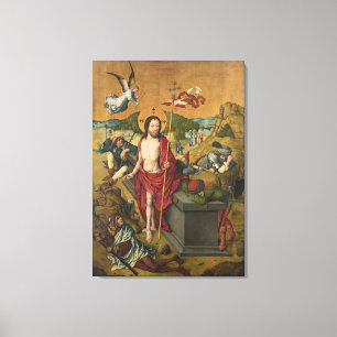 Auferstehungsmeister Housebook Jesus Christus Pain Leinwanddruck