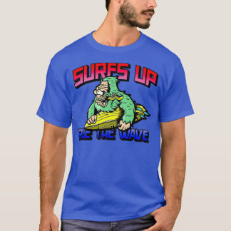 AUFFAHRT AN DER WAVE T-Shirt