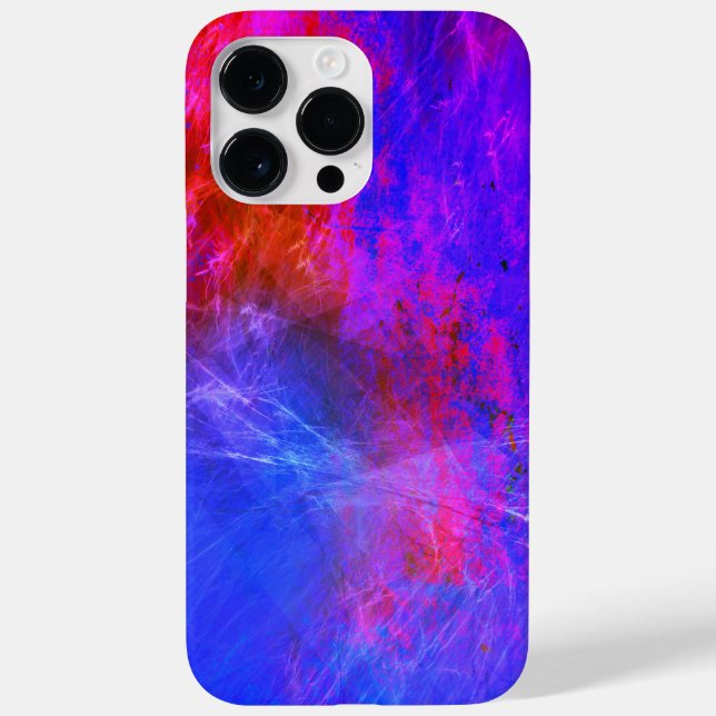 Auffallend farbenfroh Abstrakt Case-Mate iPhone 14 Pro Max Hülle (Rückseite)