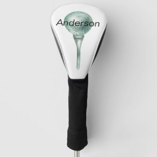 Auffallende Mongram Golf Driver Cover Golf Headcover