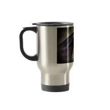 Auffallende Reise-Tasse