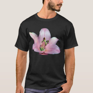 Auffallende Tiger-Lilie T-Shirt